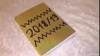 KALENDER 2018/2019 selbstgemacht A5 DIY CALENDAR 2018/19