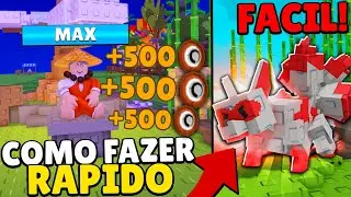 COMO FAZER a ARVORE no MAXIMO e FARMAR MUITO no ZEN EVENT do GROW a GARDEN! KITSUNE PET FACIL!