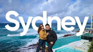 Exploring Sydney: QVB Architecture & the Iconic Bondi Beach Coastal Walk! 🇦🇺