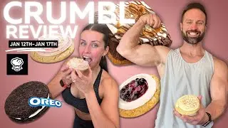 Crumbl&rsquo;s NEW Cookies Were a Problem&hellip; | Honest Review 🍪💪 from Savory Swolemates!