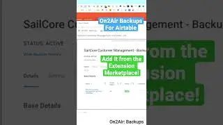 Quick Airtable Backups
