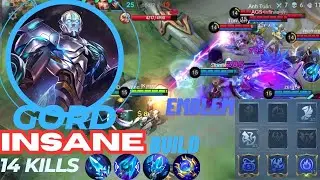 Gord 2023 is INSANE | Forgotten mage destroy enemy team | Gord blue build 2023  | Gord ML gameplay