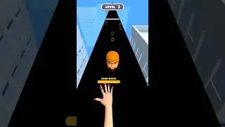 Creamy Hand 🖐 Funny Gameplay Level 3 #shorts
