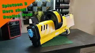 Splatoon 3 - Hero shot | Replica prop
