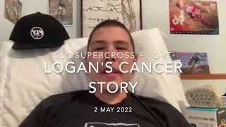 Logans Cancer Story: Ask for Flight to Supercross in SLC