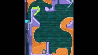 Where's my water? Level 2-10 - The Lost Levels - 3 Ducks Walkthrough - Wo ist mein Wasser?