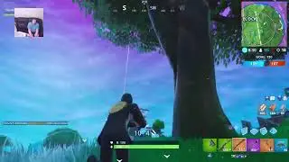 Fortnite gameplay (doing fortbyte challenges)