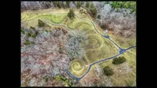 Great Serpent Mound, photography by James Rudick (and Don Drone)