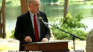 Abington Island Grove Archway Rededication Ceremony - 6/13/15
