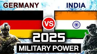 India vs Germany Military Power Comparison 2025 | Germany vs India Military Power 2025