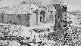 How Assyrian Siege Engines Leveled Ancient Cities