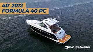 2012 Formula 40 PC - Ready for Summer 2023! | Luxurious Cruiser with New Upgrades