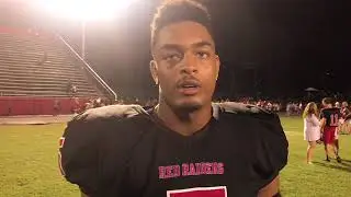 South Point wideout Ray Grier after three touchdown performance