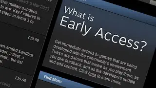 Steam Ранний Доступ (Early Access) - NibView