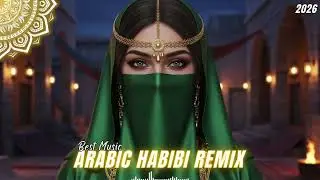 Habibi EDM Remix | Arabic Dance Music for DJ Party