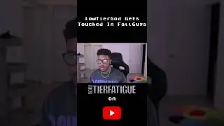 LowTierGod Gets Touched In FallGuys #lowtiergod #funny #ltg #streamer #twitch #liriklagu