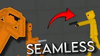 How to Make SEAMLESS Fight Scenes in Fruit Playground! 