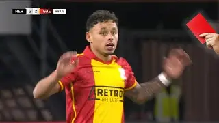 Dean James vs Heracles - Kena Kartu Merah Pertama Selama Karir!!