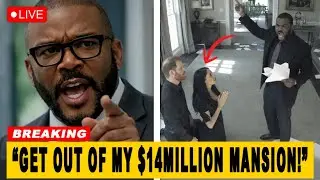 BREAKING: Tyler Perry Puts $14M Montecito Mansion on the Market &mdash; Harry & Meghan Under Pressure