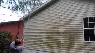 Vinyl Siding Washing