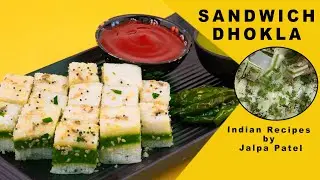 Sandwich Dhokla | Instant Suji sandwich Dhokla/Sandwich idli | Suji Dhokla/idli with Eno in Hindi