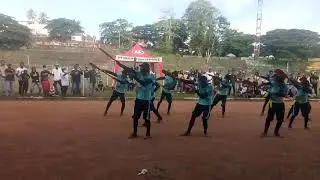 Studio Nine Juara 1 Kategori Dewasa/Umum Lomba Baris Berkreasi Empang Tahun 2019 Di Karpan-Ambon
