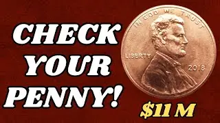 2018 Lincoln Penny Worth $11,000,000? The Ultra-Rare Error Coin Collectors Are Desperate to Find!