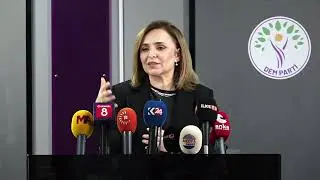 DEM PARTİ S&Ouml;ZC&Uuml;S&Uuml;: MERSİN VALİLİĞİ SORUŞTURMA Y&Uuml;K&Uuml;ML&Uuml;L&Uuml;Ğ&Uuml;NE AYKIRI DAVRANIYOR
