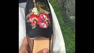 Gucci Disney(floral) mule