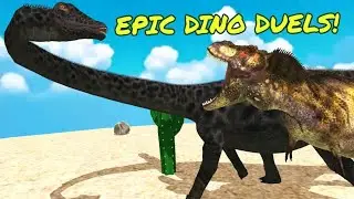 Dino Battle Arena: Fallen World, gameplay.