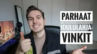 Parhaat joululahjat kaikista hintaluokista!