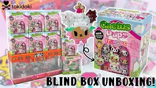 ДАВАЙТЕ ОТКРЫВАТЬ КОРОБКИ-СЛЕДЫ И ФИГУРКИ СПЕЦИАЛЬНОГО ИЗДАНИЯ Tokidoki! Безумие щенков кактусов,...