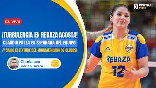 ¡TURBULENCIA EN EL CALLAO! CLAUDIA PALZA ES SEPARADA DE REBAZA ACOSTA Y SALIÓ EL FIXTURE DEL 'SUDA'