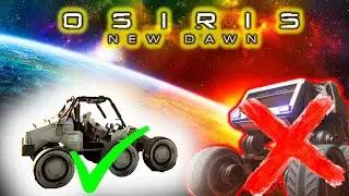 Osiris: New Dawn Gameplay Update 0.5.185 Episode 6 | Fixing A Buggy And Exploring Abandoned Mines!
