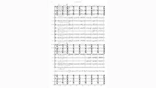 Tyler Mazone - To Be Free for Wind Band (2019) [Score-Video]