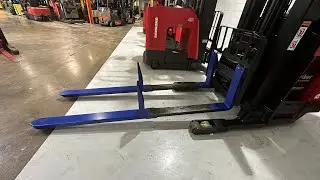 KOOI HYDRAULIC REACHFORKS