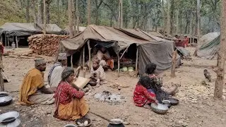  No Home No Selter ! Nepal Mountion site ! Happy Family's !Must peaceful & Relaxaing life .!