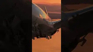 Beautiful Atlas Air Boeing 747 Sunset Landing