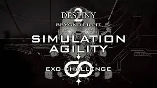 SIMULATION - AGILITY (WEEKLY EXO CHALLENGE - FULL RUN)
