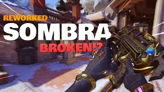 The New Sombra Rework is Broken in Overwatch 2!?