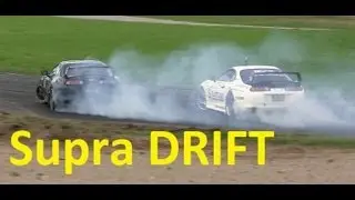 Toyota Supra 2JZ + V8 500hp TWINDRIFT