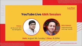 Toppers' Talk Show by CLAT 2019 Toppers with Law Prep Experts