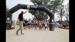 Brandberg Backyard Ultra 2024, Uis, Namibia.