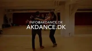 Salsa lessons in AK Dance Cph