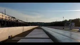 8.61@ 163mph 3500DA