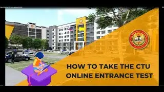 Video Tutorial for CTU Online Entrance Test 2023