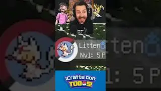 ME SALE UN LITTEN SHINY DE POK&Eacute;MON INICIAL en PIXELMON 🌟