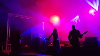 Suicide Queen performing 