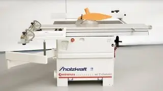 HOLZKRAFT - SC 2 classic Sliding table saw