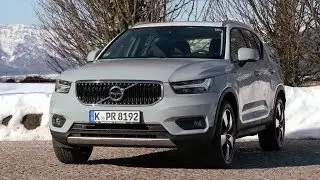 2018 Volvo XC40 D4 AWD Momentum - Ice Driving, Interior & Exterior